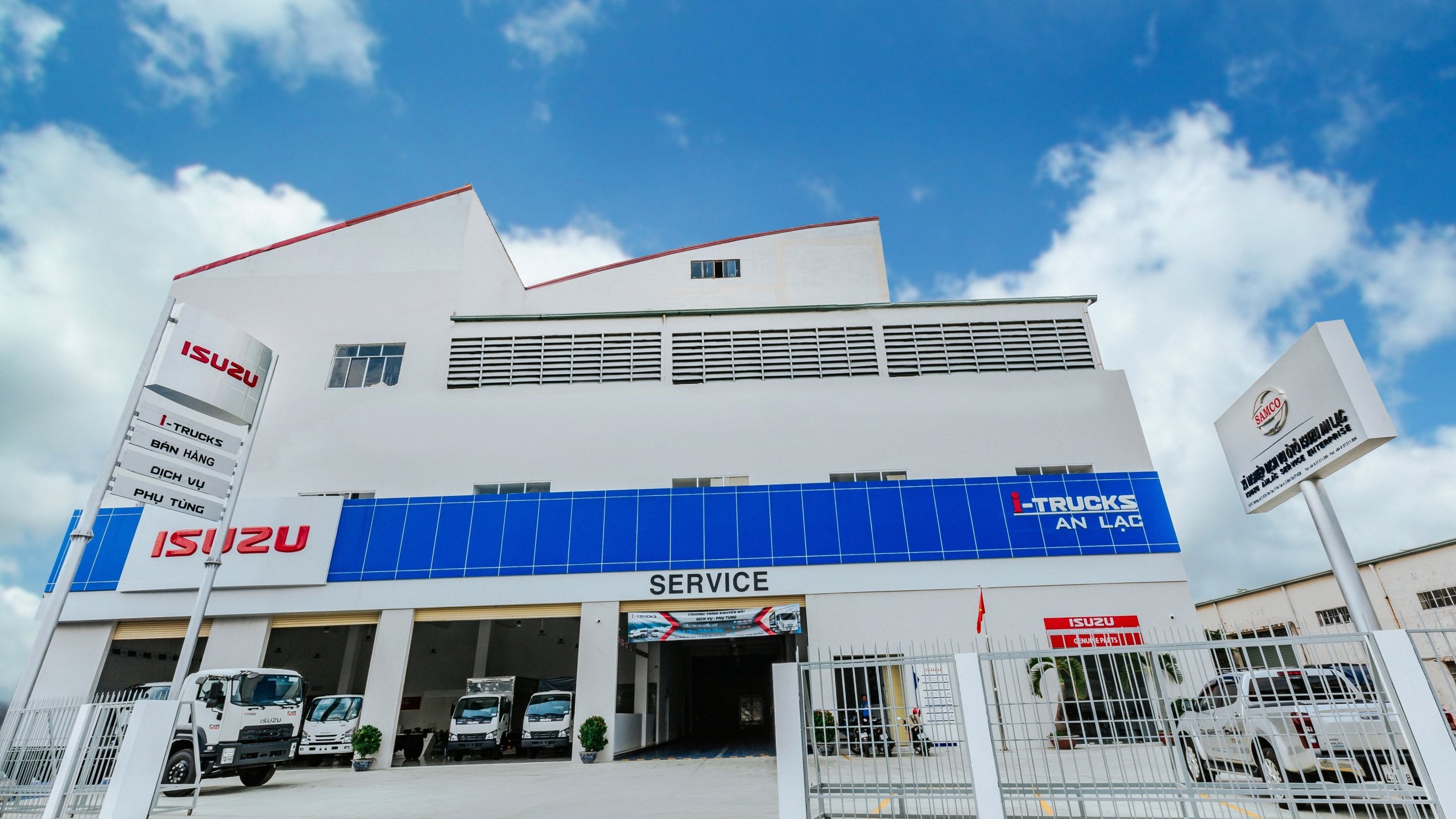 HCM: Đại lý Isuzu An Lạc (I Trucks) 